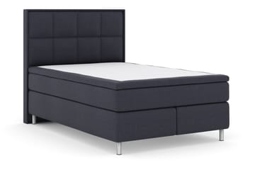 Select No 5 Komplett Sängpaket 140x200 Fast Watergel - Blå/Koppar - Products - Möbler - Säng - Kontinentalsäng