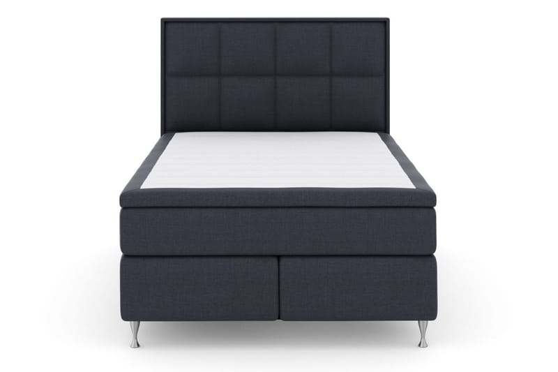 Select No 5 Komplett Sängpaket 140x200 Fast/Medium Watergel - Blå/Silver - Products - Möbler - Säng - Kontinentalsäng