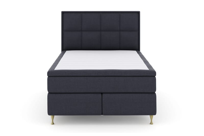 Select No 5 Komplett Sängpaket 140x200 Medium Latex - Blå/Guld - Products - Möbler - Säng - Kontinentalsäng