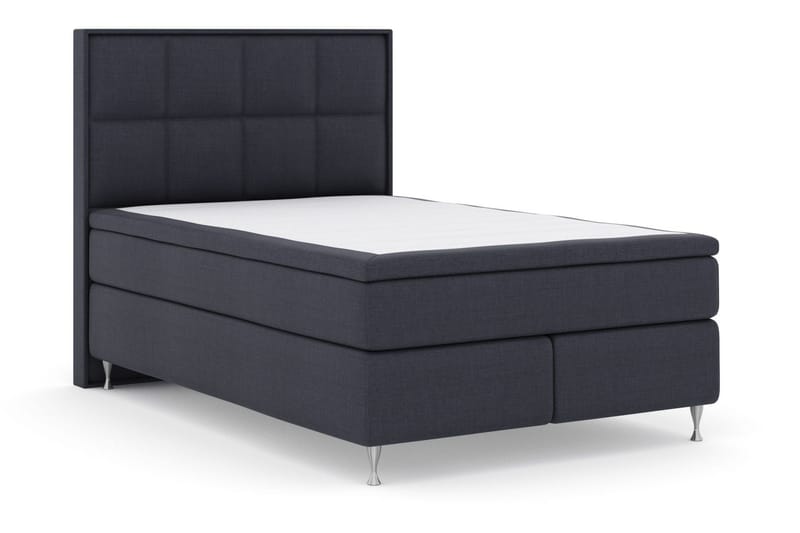 Select No 5 Komplett Sängpaket 140x200 Medium Latex - Blå/Silver - Products - Möbler - Säng - Kontinentalsäng