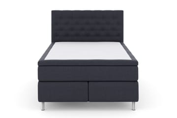 Select No 5 Komplett Sängpaket 140x200 Medium Watergel - Blå/Metall - Products - Möbler - Säng - Kontinentalsäng