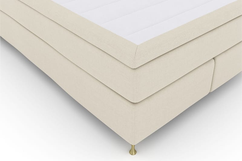 Select No 5 Komplett Sängpaket 160x200 Medium Watergel - Beige/Guld - Products - Möbler - Säng - Kontinentalsäng