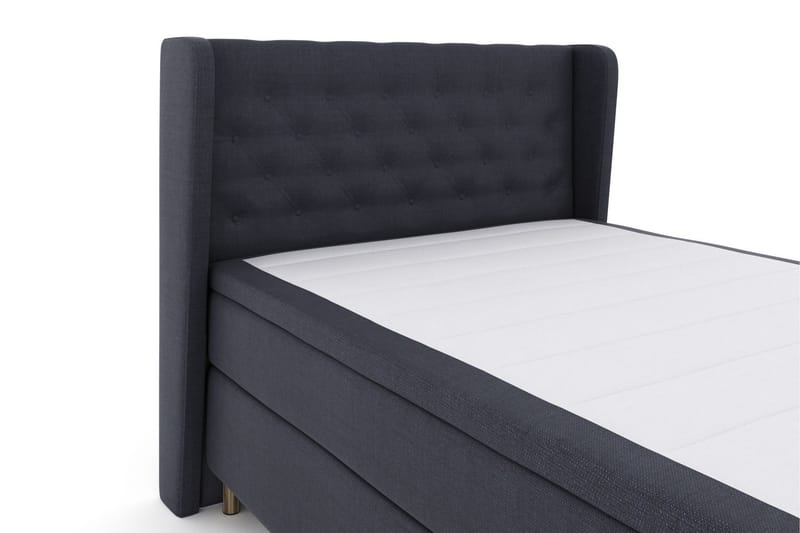 Select No 5 Komplett Sängpaket 160x200 Medium Watergel - Blå/Metall - Products - Möbler - Säng - Kontinentalsäng
