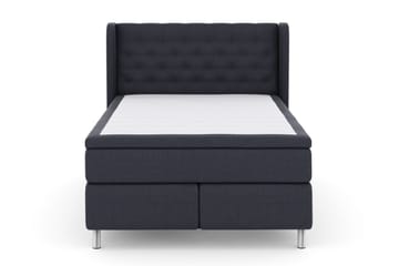 Select No 5 Komplett Sängpaket 160x200 Medium Watergel - Blå/Metall - Products - Möbler - Säng - Kontinentalsäng
