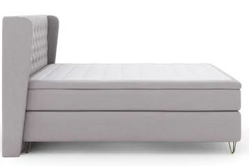 V-formade Metallben - Ljusgrå