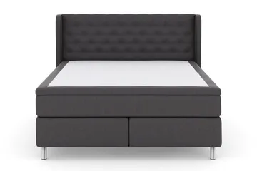 Select Sänggavel med Sidor 210 cm - Mörkgrå