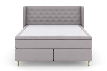 Select Sänggavel med Sidor 210 cm - Ljusgrå