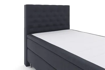 Select No 5 Kontinentalsäng 120x200 Fast Watergel - Blå/Silver - Products - Möbler - Säng - Enkelsäng