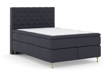 Select No 5 Kontinentalsäng 160x200 Medium Watergel - Blå/Guld - Products - Möbler - Säng - Kontinentalsäng
