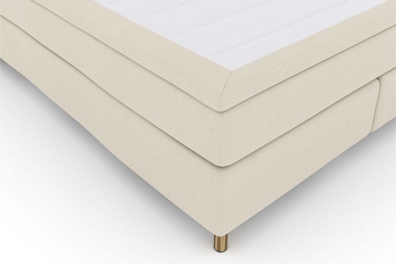 Select No 5 Kontinentalsäng 180x200 Medium Latex - Beige/Koppar - Products - Möbler - Säng - Kontinentalsäng
