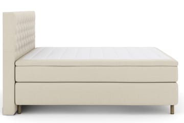 Select No 5 Kontinentalsäng 180x200 Medium Latex - Beige/Koppar - Products - Möbler - Säng - Kontinentalsäng