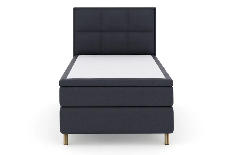 Select No 6 Komplett Sängpaket 120x200 Fast Latex/Memory - Blå/Koppar - Products - Möbler - Säng - Enkelsäng