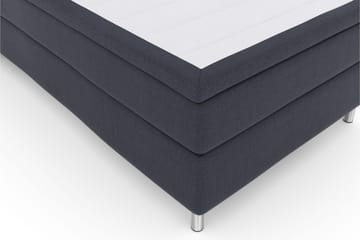 Select No 6 Komplett Sängpaket 120x200 Fast Latex/Memory - Blå/Metall - Products - Möbler - Säng - Enkelsäng