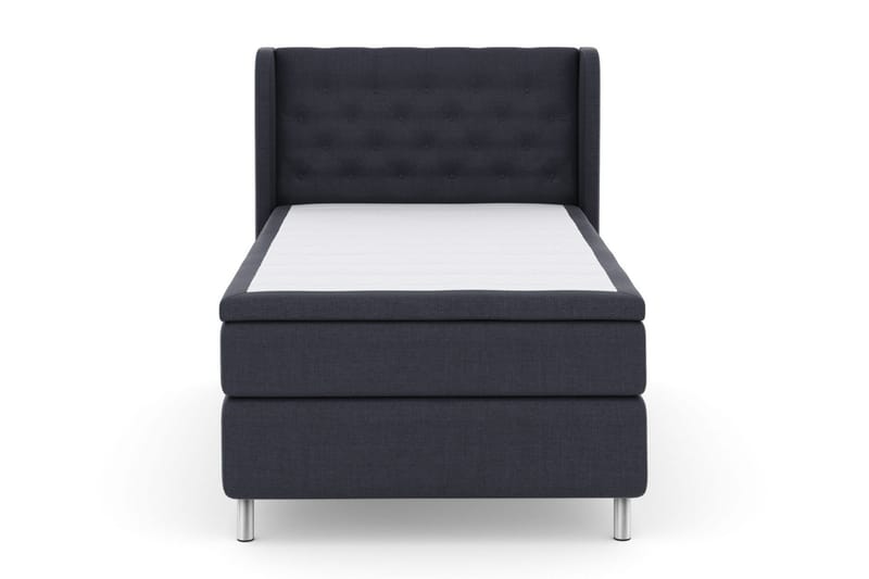 Select No 6 Komplett Sängpaket 120x200 Fast Latex/Memory - Blå/Metall - Products - Möbler - Säng - Enkelsäng