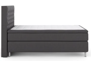 Select Djuphäftad Sänggavel 120 cm - Mörkgrå