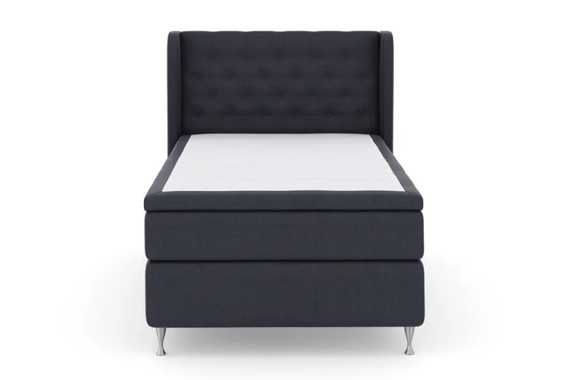 Select No 6 Komplett Sängpaket 120x200 Fast Watergel - Blå/Silver - Products - Möbler - Säng - Enkelsäng