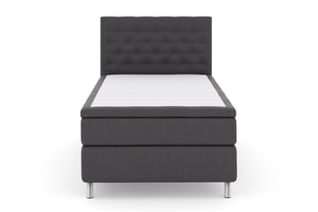 Select No 6 Komplett Sängpaket 120x200 Medium Memory/Pocket - Mörkgrå/Metall - Products - Möbler - Säng - Enkelsäng