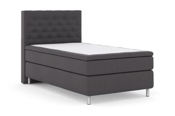 Select No 6 Komplett Sängpaket 120x200 Medium Memory/Pocket - Mörkgrå/Metall - Products - Möbler - Säng - Enkelsäng
