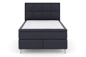 Select No 6 Komplett Sängpaket 140x200 Fast Watergel - Blå/Silver - Products - Möbler - Säng - Kontinentalsäng