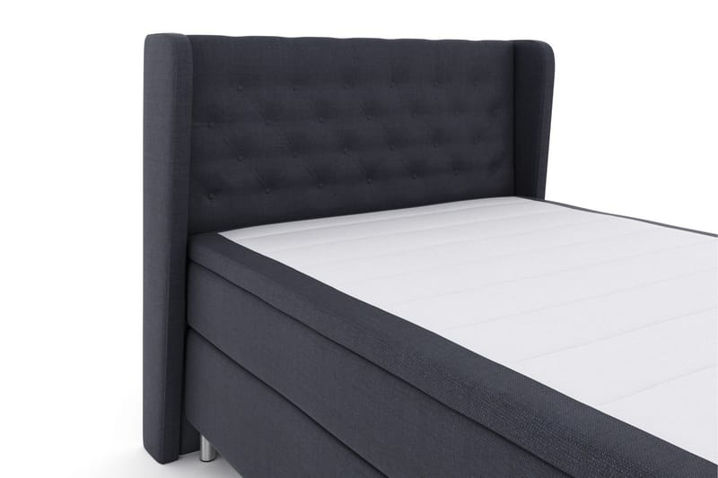 Select No 6 Komplett Sängpaket 140x200 Fast/Medium Watergel - Blå/Koppar - Products - Möbler - Säng - Kontinentalsäng