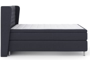 Select No 6 Komplett Sängpaket 140x200 F/M Memory/Pocket - Blå/Koppar - Products - Möbler - Säng - Kontinentalsäng