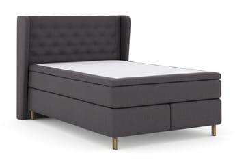 Select No 6 Komplett Sängpaket 140x200 Medium Memory/Pocket - Mörkgrå/Koppar - Products - Möbler - Säng - Kontinentalsäng