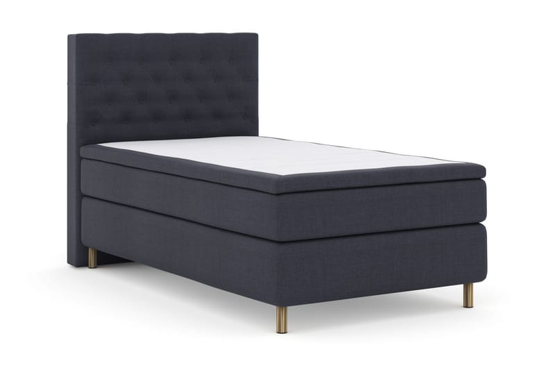 Select No 6 Kontinentalsäng 120x200 Fast Memory/Pocket - Blå/Koppar - Products - Möbler - Säng - Enkelsäng