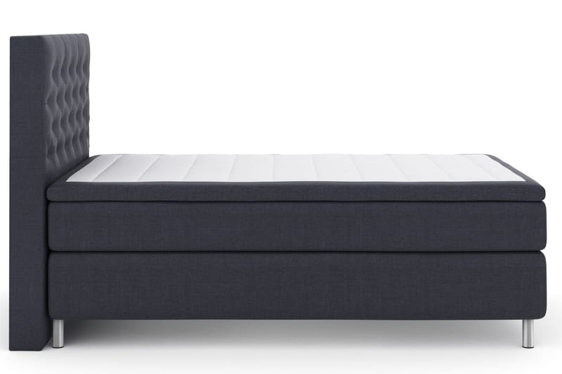 Select No 6 Kontinentalsäng 120x200 Medium Memory/Pocket, Blå/Koppar