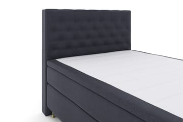 Select No 6 Kontinentalsäng 160x200 F/M Memory/Pocket - Blå/Guld - Products - Möbler - Säng - Kontinentalsäng