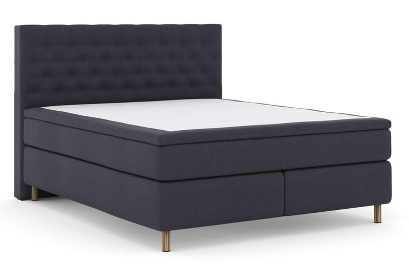 Select No 6 Kontinentalsäng 180x200 Fast Watergel - Blå/Koppar - Products - Möbler - Säng - Kontinentalsäng