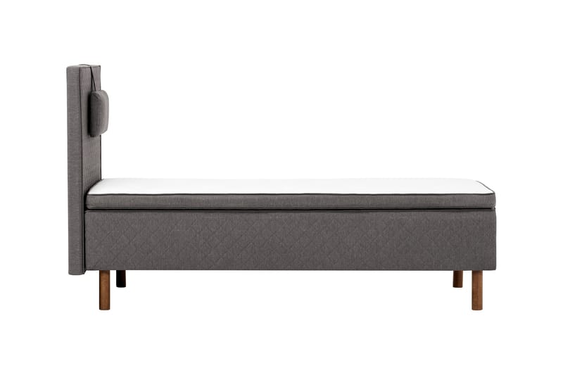 Sundborn Ramsäng 80x200 cm - Grå - Products - Möbler - Säng - Enkelsäng