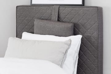Sundborn Ramsäng 80x200 - Grå - Products - Möbler - Säng - Enkelsäng