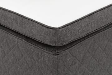 Sundborn Ramsäng 90x200 Medelfast Latex - Grå - Products - Möbler - Säng - Enkelsäng