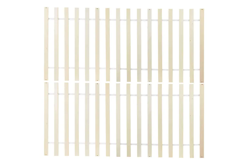 Traycee Sängram 140x200 cm - Ljust trä - Products - Möbler - Säng - Sängram & sängstomme