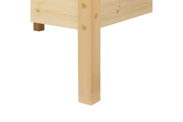 Traycee Sängram 160x200 cm - Ljust trä - Products - Möbler - Säng - Sängram & sängstomme