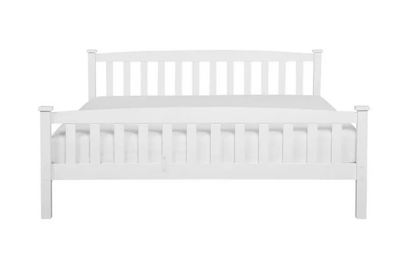 Traycee Sängram 160x200  Vit Vit - Vit - Products - Möbler - Säng - Sängram & sängstomme