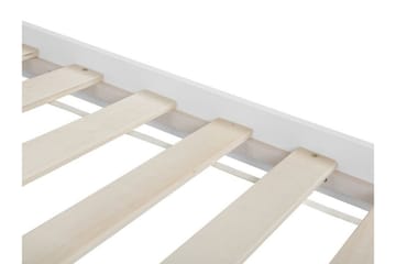 Traycee Sängram 160x200  Vit Vit - Vit - Products - Möbler - Säng - Sängram & sängstomme