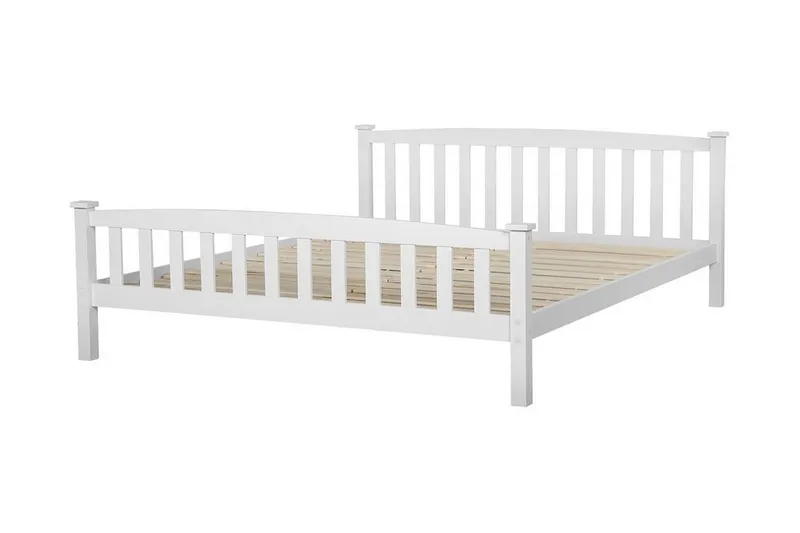 Traycee Sängram 180x200 - Vit - Products - Möbler - Säng - Sängram & sängstomme