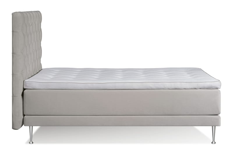 Victoria Komplett Sängpaket 140x200 - Rosa - Products - Möbler - Säng - Kontinentalsäng