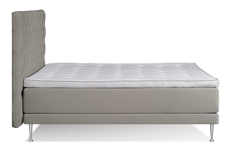 Victoria Komplett Sängpaket 160x200 - Beige - Products - Möbler - Säng - Kontinentalsäng