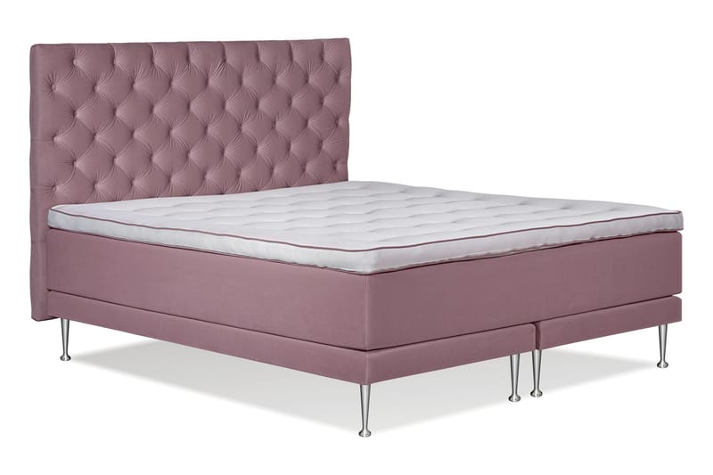 Victoria Komplett Sängpaket 180x200 - Cerise - Products - Möbler - Säng - Kontinentalsäng