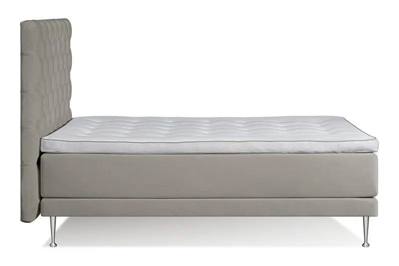VICTORIA Kontinentalsäng 140 - Beige - Products - Möbler - Säng - Kontinentalsäng