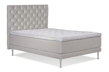 VICTORIA Kontinentalsäng 140 - Rosa - Products - Möbler - Säng - Kontinentalsäng