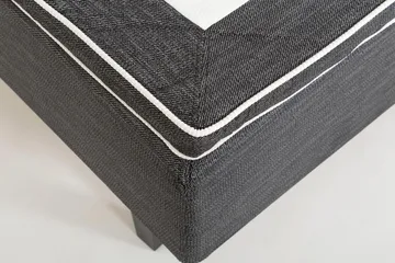 Viken Bas Komplett SängpaketRamsäng 120x200 Medelfast - Grå - Products - Möbler - Säng - Enkelsäng