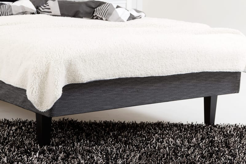 Viken Bas Ramsäng 120x200 Ancona - Ancona Grå - Products - Möbler - Säng - Enkelsäng