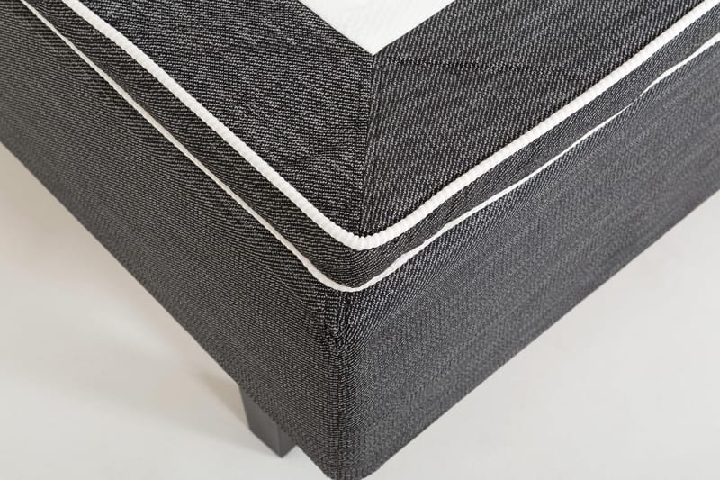 Viken Bas Ramsäng 120x200 - Ancona Grå - Products - Möbler - Säng - Enkelsäng