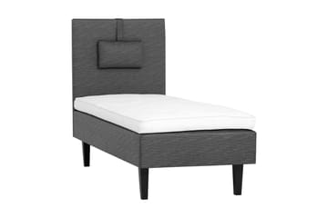 Viken Bas Ramsäng 80x200 Ancona - Ancona Grå - Products - Möbler - Säng - Enkelsäng