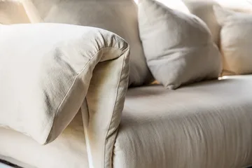 Öckerö Soffa 2-sit - Beige/Vit - Products - Möbler - Soffa - 2 sits soffa