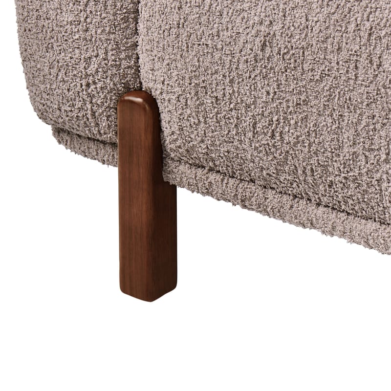 2-sits soffa Odnes i Bouclé - Beige - Products - Möbler - Soffa - 2 sits soffa