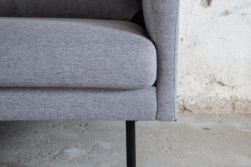 Zoom 3-sits soffa - Grå - Products - Möbler - Soffa - 3 sits soffa